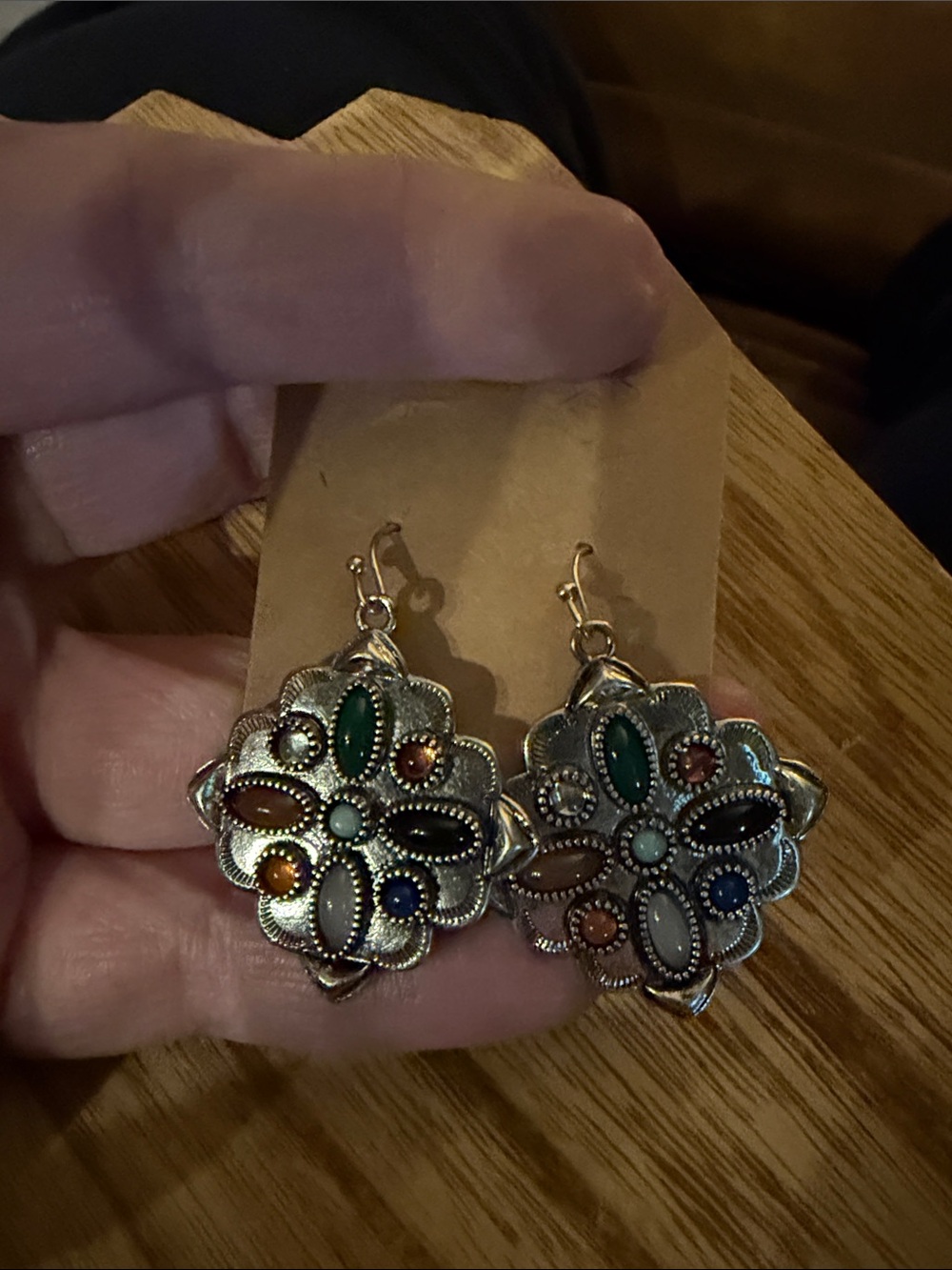 Gorgeous Boho Silver Earrings